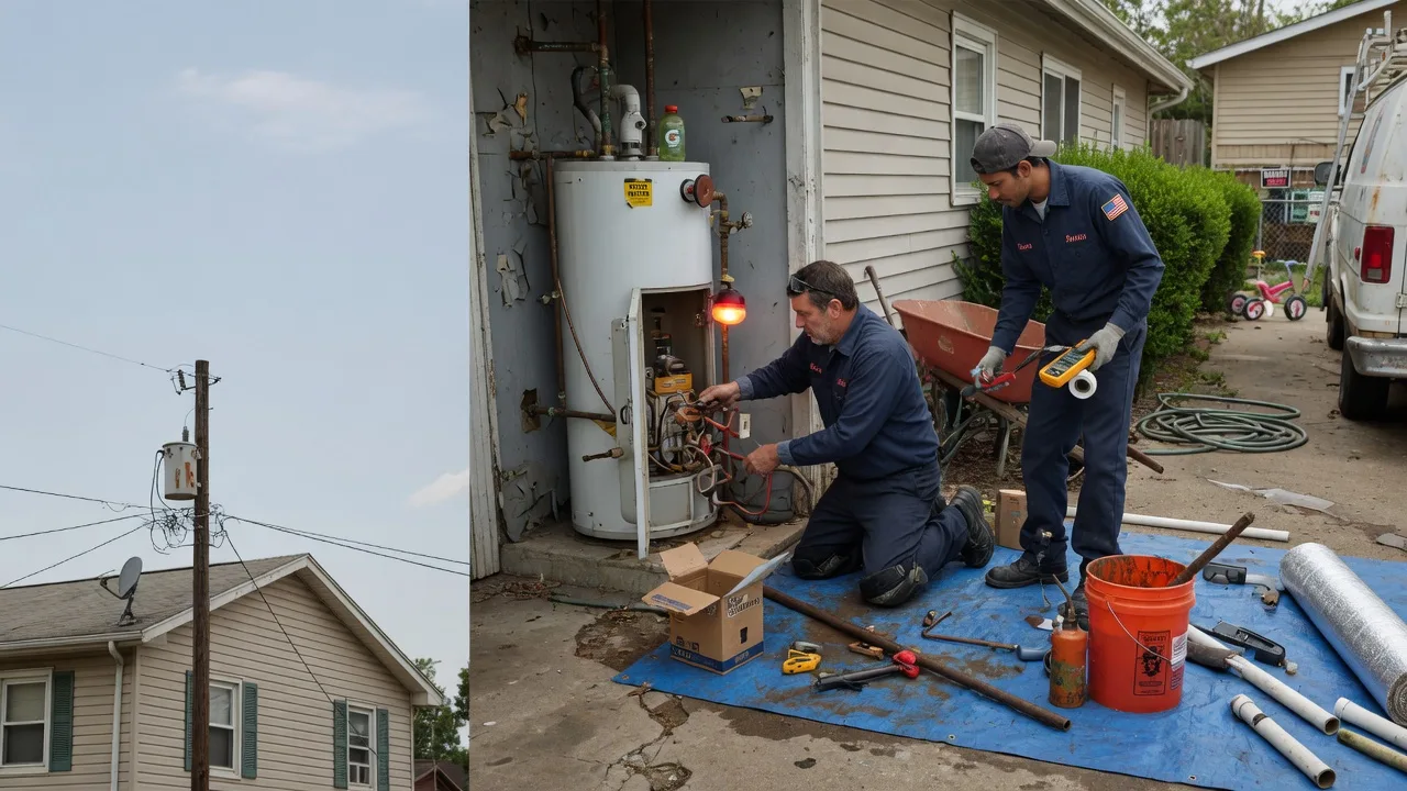 Leak Detection in Van Dyne, WI near me